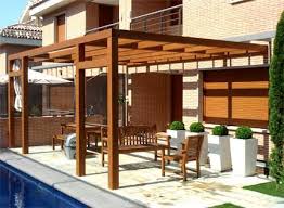 Pergola Para Terraza O Jardin Ideal Para Casas O Chalets Pergolas De Madera Glorieta De Madera Muebles De Jardin De Madera
