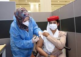 The vaccine is administered in two. Emirates Group Rolls Out Covid 19 Vaccination Programme Scoop News