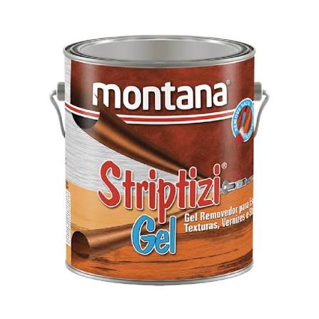 Removedor Gel Striptizi 4 kg Montana Química