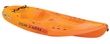 This low center of gravity helps improve stability, which presents significant help when you're getting rocked by waves. Abc Powermarine Ocean Kayak