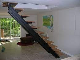 Types Of Basement Stairs Salter Spiral Stair Diy Staircase Floating Stairs Spiral Staircase Kits