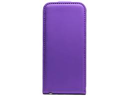 Premium Flipcase Tasche Huawei Y635 lila