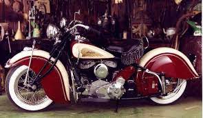 1941 Chief Indian Motorcycle Indian Motorbike Indian Motorcycle Art