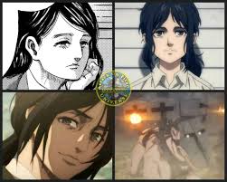 Attack On Titan Characters And Their Birthdays