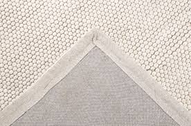 Beige ess­zim­mer­tep­pi­che teppiche nach räumen b/l: Wollteppich Barbara Becker Brave Creme Natur