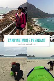 Tips For Camping While Pregnant Camping Camping Safety Pregnant