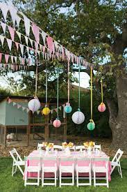 10 Kids Backyard Party Ideas Tinyme Blog Outdoor Birthday Party Decorations Garden Party Birthday Backyard Kids Party