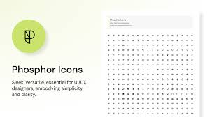 Phosphor Icons