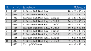 See more of x bank on facebook. Variante 1 Modulbank Betonoptik 1 X Beton Teak Bank Kurz Slink Ideen Mit Wasser