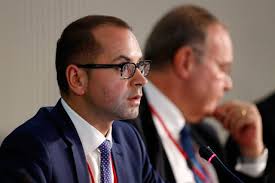 Ethan Corbin Director Defence Security Committee Editorial Stock Photo