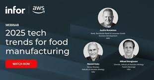foodmanufacturing #techtrends