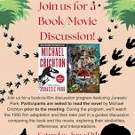 Book/Movie Discussion - Jurassic Park