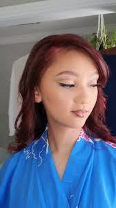 Matricball makeup 💕, @aliyah.barnes