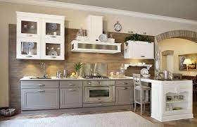 Cucine Bicolore Arredo Interni Cucina Stile Cucina Idee Per La Cucina