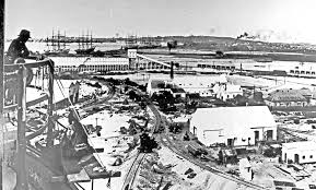 The Site Of The B H P Steel Works When It Was A Copper Works N D Australian Road Trip Newcastle Town Newcastle Nsw
