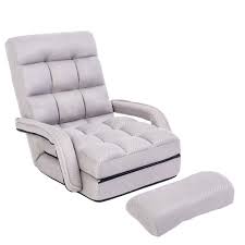 Waytrim Summer Indoor Chaise Lounge Sofa Folding Lazy Sofa Floor Chair 6 Position Folding Padded Lounger Bed With Armrests And A Pillow Chaise Couch Gray Buy Online In Belize At Belize Desertcart Com Productid Check out our chaise lounge selection for the very best in unique or custom, handmade pieces from our living room furniture shops.