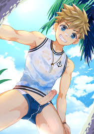 CGArt] Mikkoukun ミッコウクン (Black Monkey Pro) – Patreon 2017 December: Camp  Buddy (Connor Bleufin) - Read Bara Manga Online