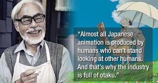12 Controversial Quotes By Hayao Miyazaki No He Never Said Anime Was A Mistake Anime Was A Mistake Hayao Miyazaki Miyazaki