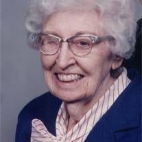 Winifred Corser Obituary