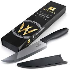 112m consumers helped this year. Wilson Cutlery Diamond Blade Pro Elite 8 Chef Knife Etsy Ceramic Knife Set Best Kitchen Knives Ceramics
