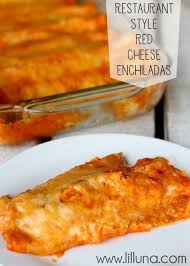 Restaurant Style Red Cheese Enchiladas Video Lil Luna Recipe Mexican Food Recipes Recipes Food