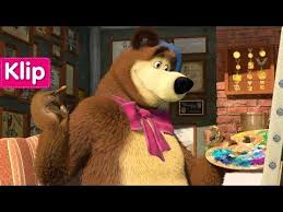 Masa Ile Koca Ayi Resim Muhtesem Goruyorsun Ki Gorundugu Gibi Degil Youtube Ayi Resim Masa