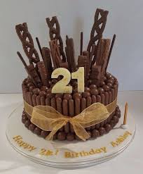 Simple 21st Birthday Cake Ideas For Guys 24 Excellent Photo Of 21st Birthday Chocolate Cake 21st Birthday Chocolate Cake Image Result For Birthday Cake Chocolate Chocolate Explosion Cake 18th Cake