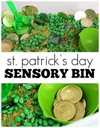 This is a fun album as you'll read below. St Patrick S Day Sensory Bin No Time For Flash Cards