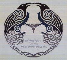 Now this beautiful lady is one classy, sassy witch! 150 Cross Stitch Norse Ideas Cross Stitch Stitch Cross Stitch Patterns