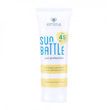 By using our site, you consent to cookies. Emina Sun Battle Sun Protection Spf45 Full Ingredients And Reviews Picky