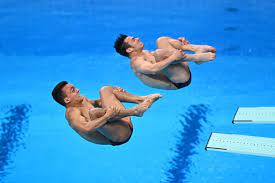 Yahel castillo y juan celaya pierden medalla de bronce en clavados sincronizados de tres metros en juegos olímpicos 99dh Rgagm2gym