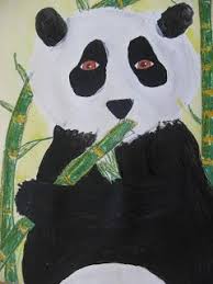 Marymaking Multi Media Pandas Asian Art Projects Panda Art Endangered Species Art