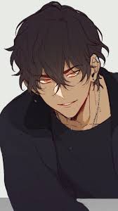 58 Mesmerizing Illustrated Male Portraits Cute Anime Guys Anime Drawings Boy Anime Drawings