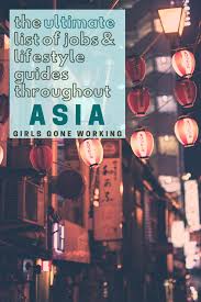 Check Out The Jobs And Stories In Asia Working Holiday Visa Traveling By Yourself Work Abroad