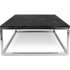 Find the perfect cocktail & end table sets at hayneedle, where you can buy online while you explore our room designs and curated looks for tips, ideas & inspiration to help you along the way. Temahome Prairie 47x30 Marble Coffee Table Black Marble Top Chrome Legs 059042 Prairie47mar Sportique
