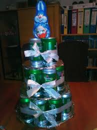 Red bull has the highest market share of any energy drink in the world, with 7.5 billion cans sold in a year. Biertorte Geniale Geschenkidee Fur Einen Mann Frag Mutti
