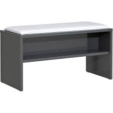 Pelipal Sitzbank 90 Cm Quantum Anthrazit Hochglanz Kaufen Bei Obi