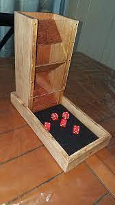 My Handmade Dice Tower Simple But Effective Dice Tower Handmade Homemade