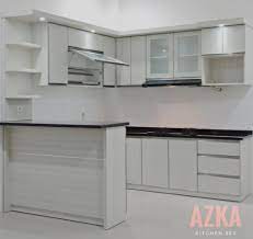 Inspirasi model kitchen set minimalis terkini. Kitchen Set Modern Depok Kitchen Set Azka Kitchen Set