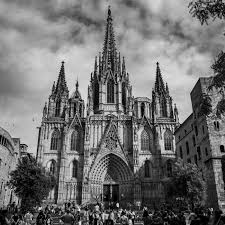 Barcelona cathedral architecture sagrada familia spain church catalonia religion sagrada família gothic. Barcelona Cathedral Spain