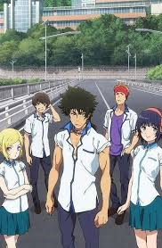 Kuromukuro Tv Series 2016 Anime Netflix Anime Anime Shows