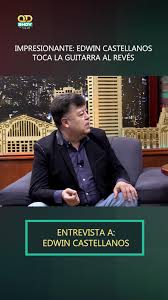 Edwin Castellanos: Amazing Guitar Performance Upside-down