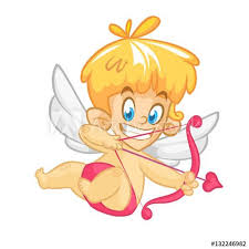 Valentine S Day Illustration Of Funny Cartoon Cupid With Bow And Arrow Aiming At Someone Cupid Baby Icon Drawkman Baby Icon Funny Cartoon Cartoon Bow Download high quality cupid cartoons from our collection of 41,940,205 cartoons. funny cartoon