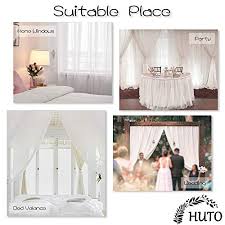 We did not find results for: Huto White Sheer Curtains 63 Inches Long For Bedroom Top Rod Pocket Sheer Window Panels Curtains For Nursery Living Room 52 By 63 Inch Length Set Of 2 Pricepulse