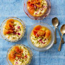 Thomasina Miers Recipe For Persian Rice Pudding With Apricot And Pistachios The Simple Fix Persian Rice Rice Pudding Persian Cuisine