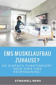 Training Mit Ems Muskelaufbau Von Zuhause Aus So Einfach Funktionniert Dein Free Ems Heimtraining Heimtraining Muskelaufbau Training Muskelaufbau Zuhause
