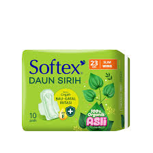 SOFTEX SIRIH SLIM WINGS 23 CM 10S
