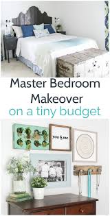 Does your room need a refresh? Cozy Master Bedroom Makeover For Super Cheap Lovely Etc