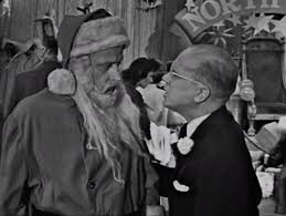 Twilight zone christmas episode night of the meek