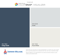 Maybe you would like to learn more about one of these? I Found These Colors With Colorsnap Visualizer For Iphone By Sherwin Williams Indigo Batik Exterior House Colors House Paint Exterior Paint Colors For Home